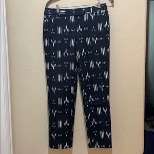 White House Black Market Pants size 2R black